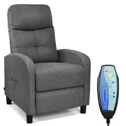 Remote Control Massage Recliner Chair with 5 Massage Modes
