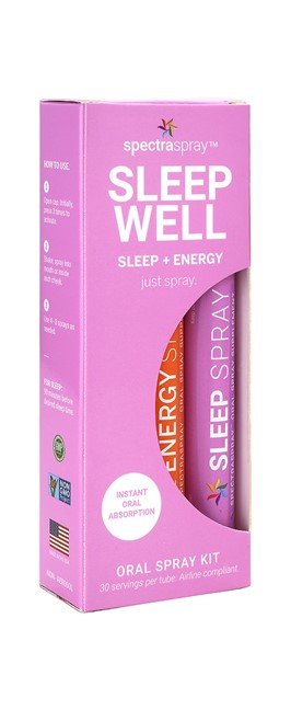 Sleep Well Oral Spray Lifestyle Kit (Set of 2 Oral Sprays) Sleep Well Oral Spray Lifestyle Kit (Set of 2 Oral Sprays)