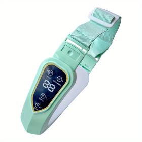 Tighten and Lift Your Face Instantly with the LED Photon Care Vibration Massager! (Color: Light green)